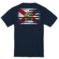 Flag Mash Up Youth Tee Hoodie, Sweatshirt | CoreVibeTees.com (Image 1)