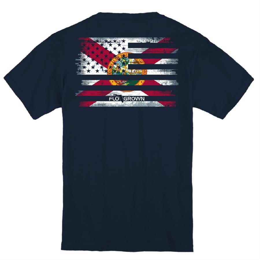 Flag Mash Up Youth Tee Hoodie, Sweatshirt | CoreVibeTees.com (Image 1)