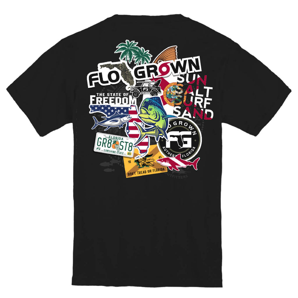 Sticker Youth Tee Hoodie, Sweatshirt | CoreVibeTees.com (Image 1)