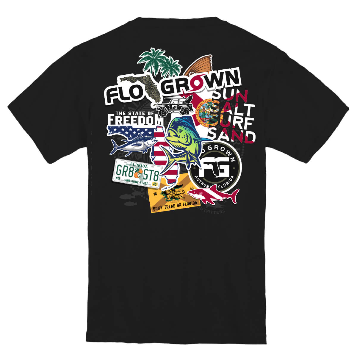 Sticker Youth Tee Hoodie, Sweatshirt | CoreVibeTees.com (Image 1)