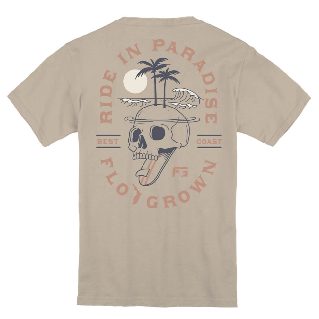 Ride in Paradise Youth Tee Hoodie, Sweatshirt | CoreVibeTees.com (Image 1)