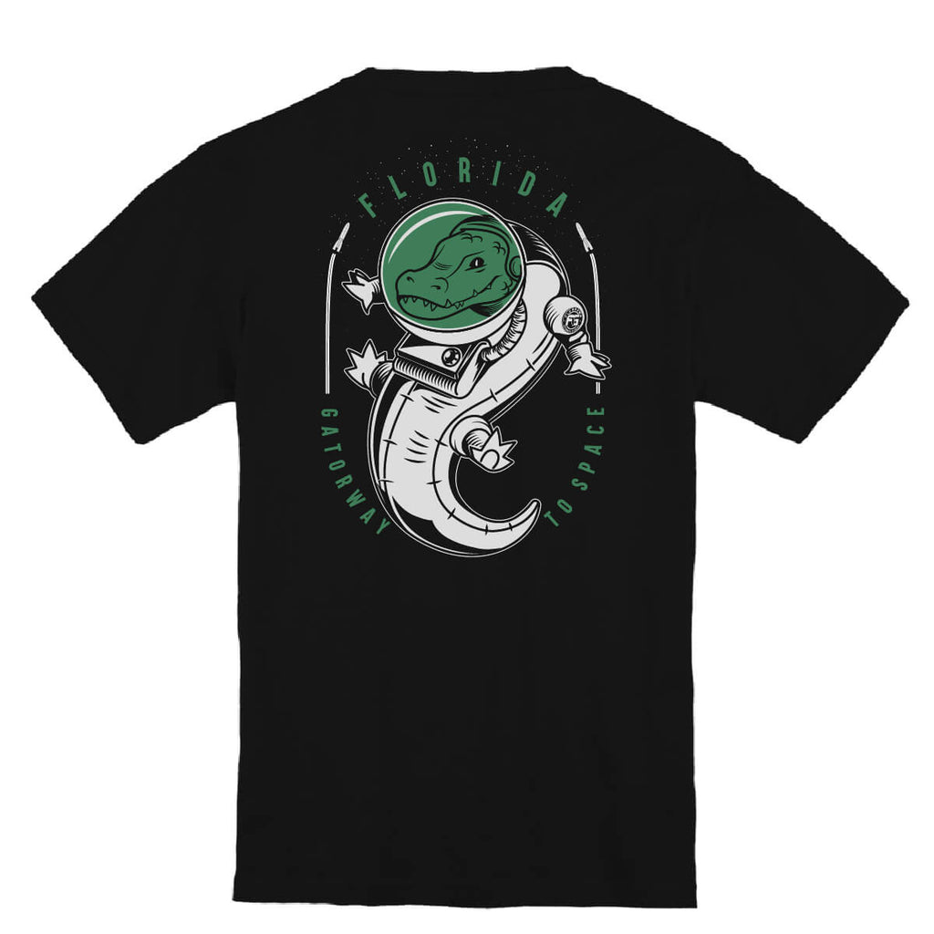 Gatorway to Space Youth Tee Hoodie, Sweatshirt | CoreVibeTees.com (Image 1)