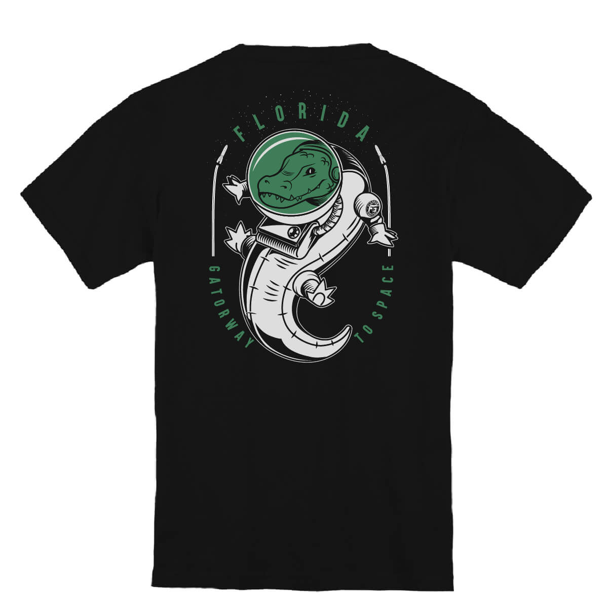 Gatorway to Space Youth Tee Hoodie, Sweatshirt | CoreVibeTees.com (Image 1)