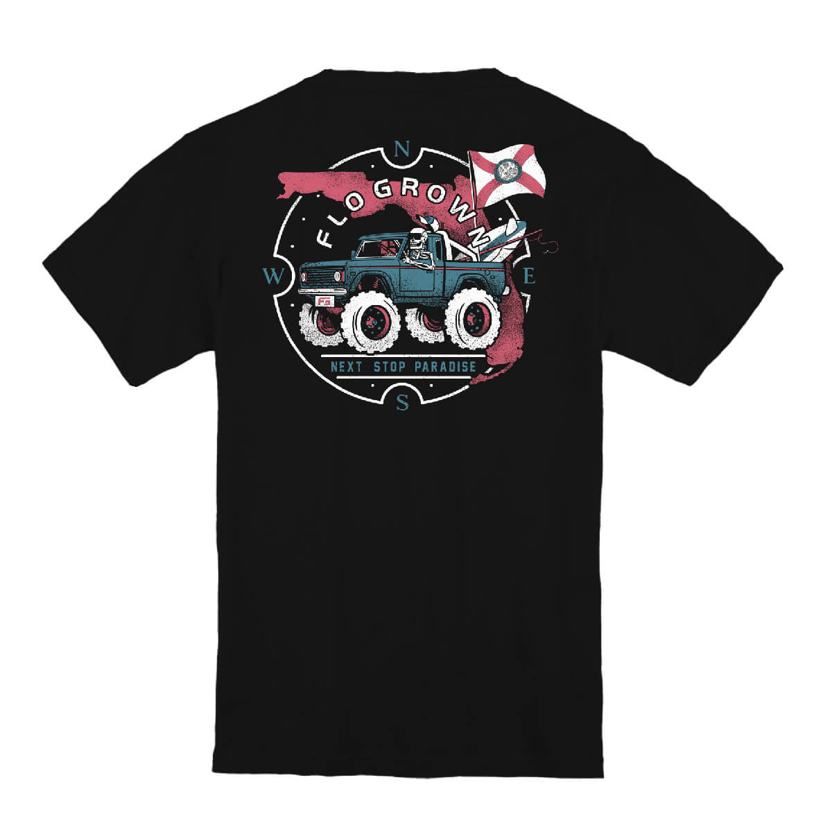 Next Stop Paradise Youth Tee Hoodie, Sweatshirt | CoreVibeTees.com (Image 1)