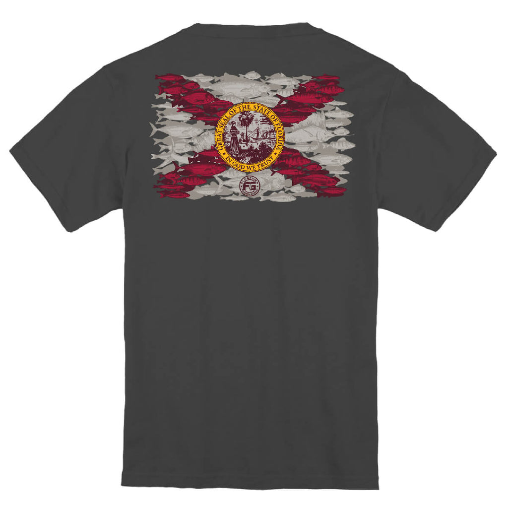 Fish Flag Youth Tee Hoodie, Sweatshirt | CoreVibeTees.com (Image 1)