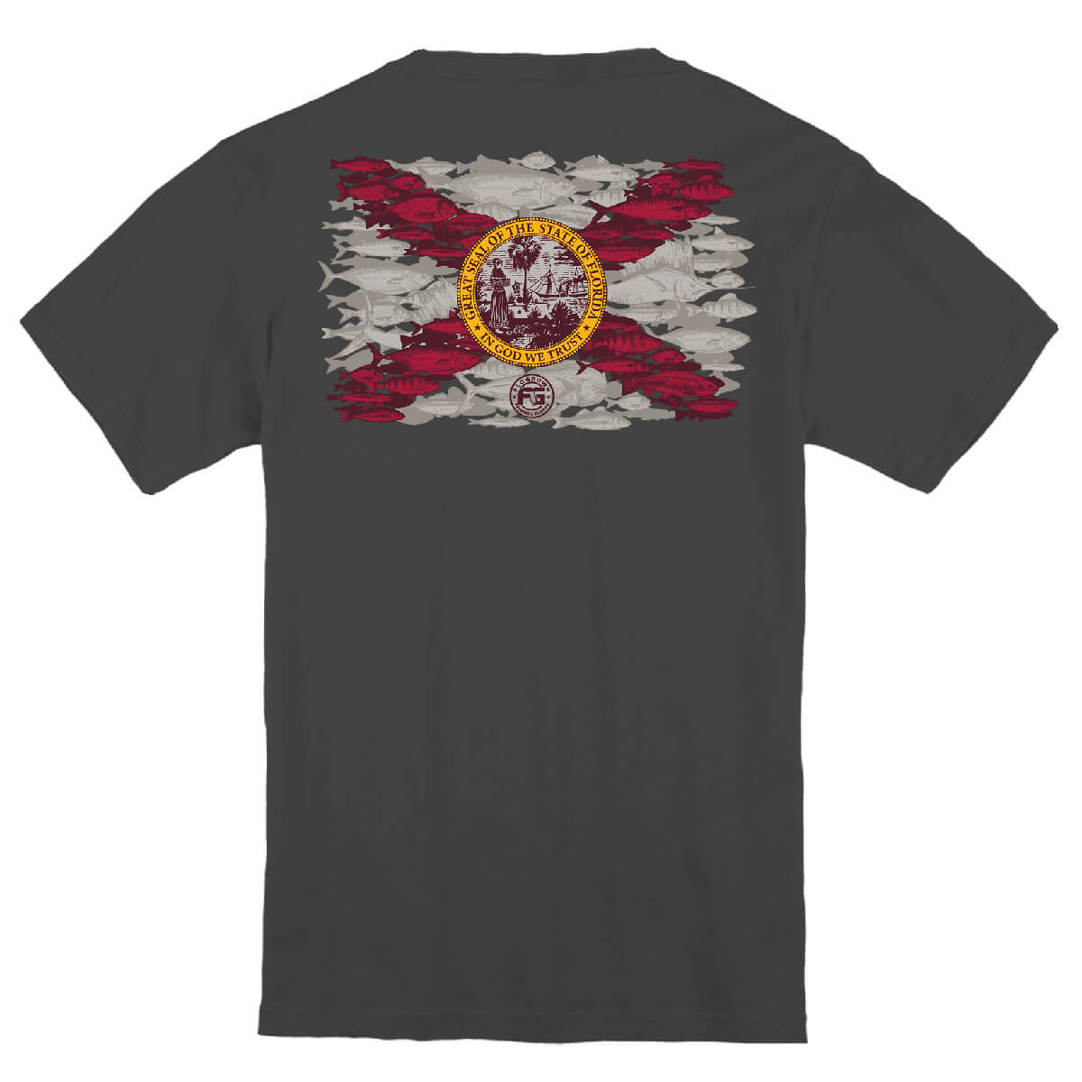 Fish Flag Youth Tee Hoodie, Sweatshirt | CoreVibeTees.com (Image 1)