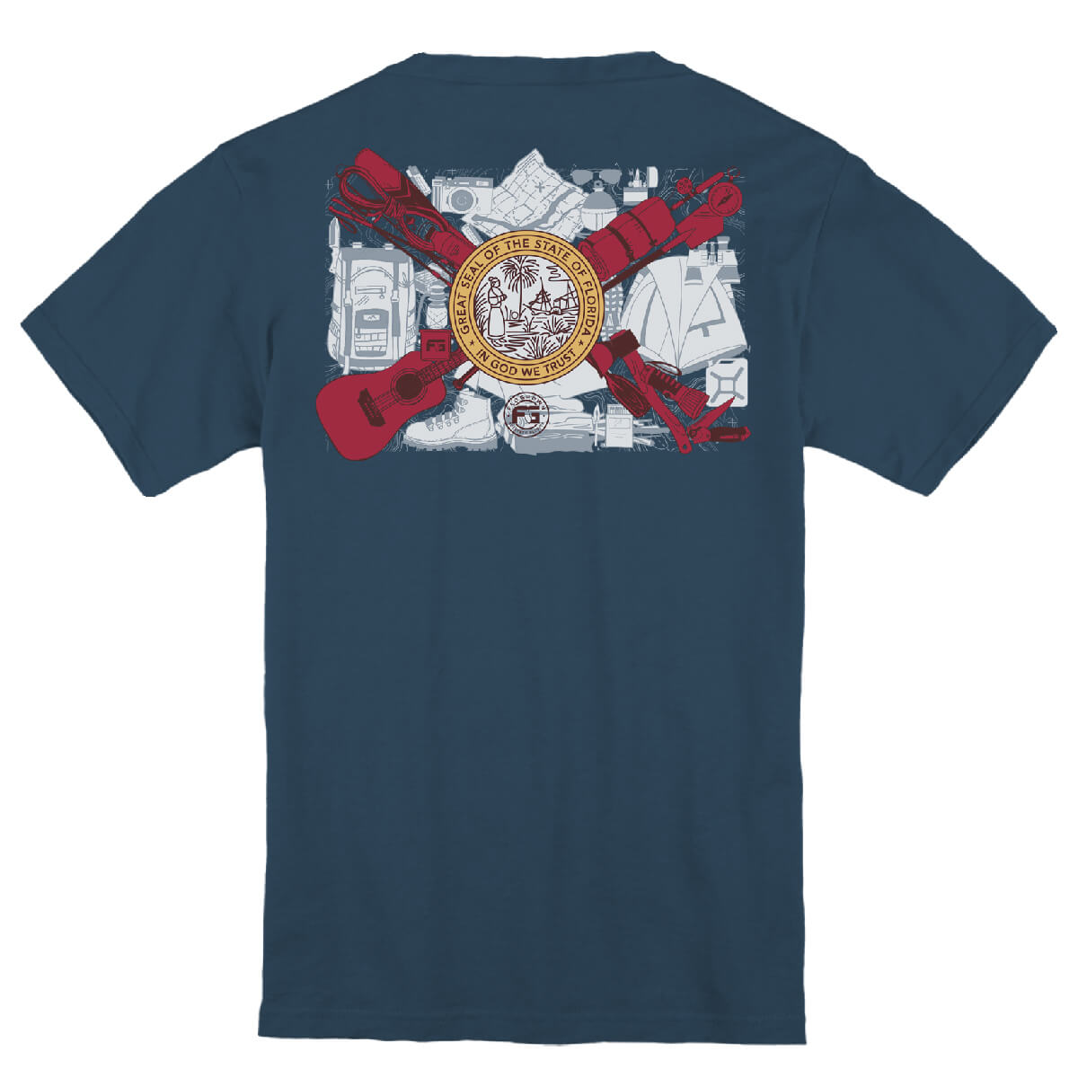 Outdoor Flag Youth Tee Hoodie, Sweatshirt | CoreVibeTees.com (Image 1)