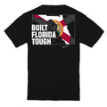 Built Florida Tough Youth Tee Hoodie, Sweatshirt | CoreVibeTees.com (Image 1)