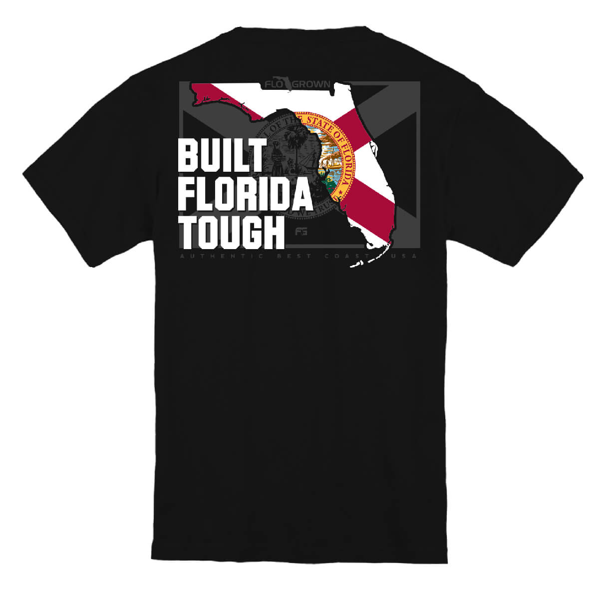 Built Florida Tough Youth Tee Hoodie, Sweatshirt | CoreVibeTees.com (Image 1)