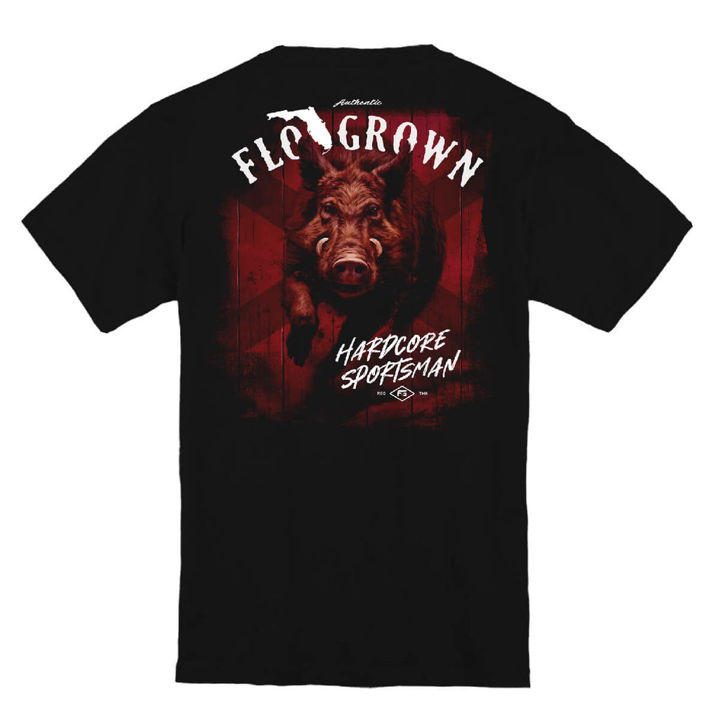 Charging Hog Youth Tee Hoodie, Sweatshirt | CoreVibeTees.com (Image 1)