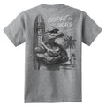 Respect Locals Gator Youth Tee Hoodie, Sweatshirt | CoreVibeTees.com (Image 1)