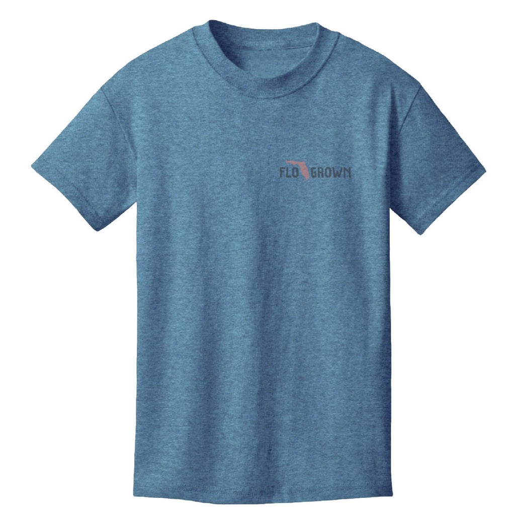 Ride the Good Vibes Youth Tee Hoodie, Sweatshirt | CoreVibeTees.com (Image 2)
