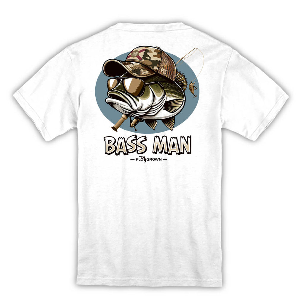 Bass Man Youth Tee Hoodie, Sweatshirt | CoreVibeTees.com (Image 1)