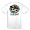 Bass Man Youth Tee Hoodie, Sweatshirt | CoreVibeTees.com (Image 1)