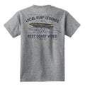 Surf Legends Youth Tee Hoodie, Sweatshirt | CoreVibeTees.com (Image 1)