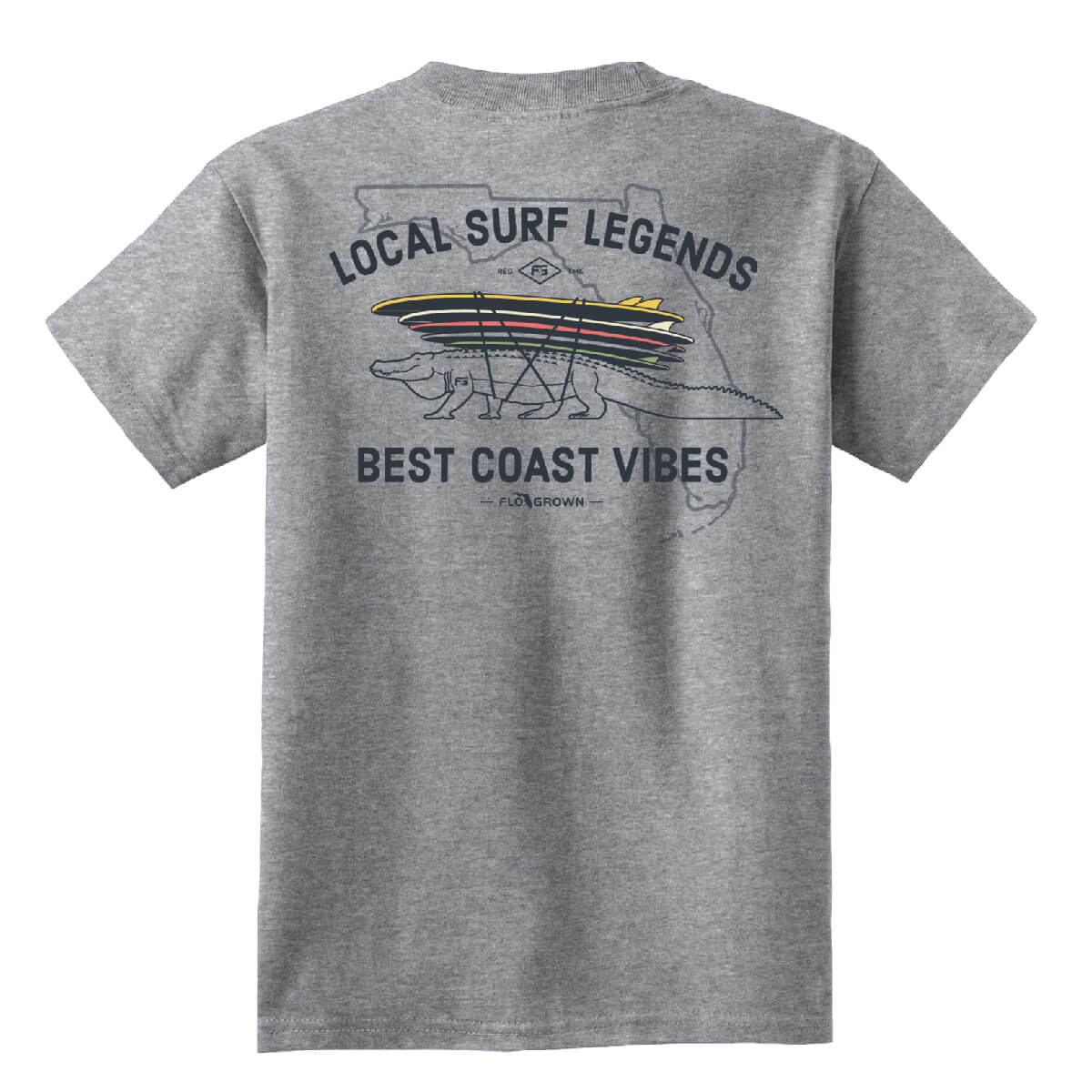 Surf Legends Youth Tee Hoodie, Sweatshirt | CoreVibeTees.com (Image 1)