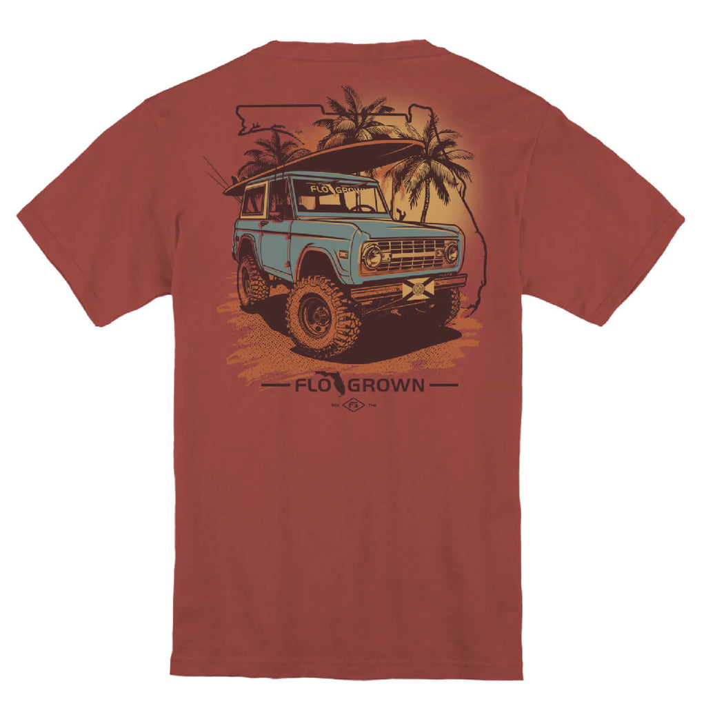 Beach Bronco Youth Tee Hoodie, Sweatshirt | CoreVibeTees.com (Image 1)