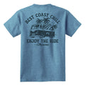 Best Coast Chill Youth Tee Hoodie, Sweatshirt | CoreVibeTees.com (Image 1)