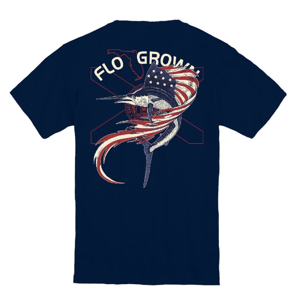 National Sport Fishing Youth Tee Hoodie, Sweatshirt | CoreVibeTees.com (Image 1)