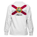 Flag Beach Youth Long Sleeve Tee Hoodie, Sweatshirt | CoreVibeTees.com (Image 1)