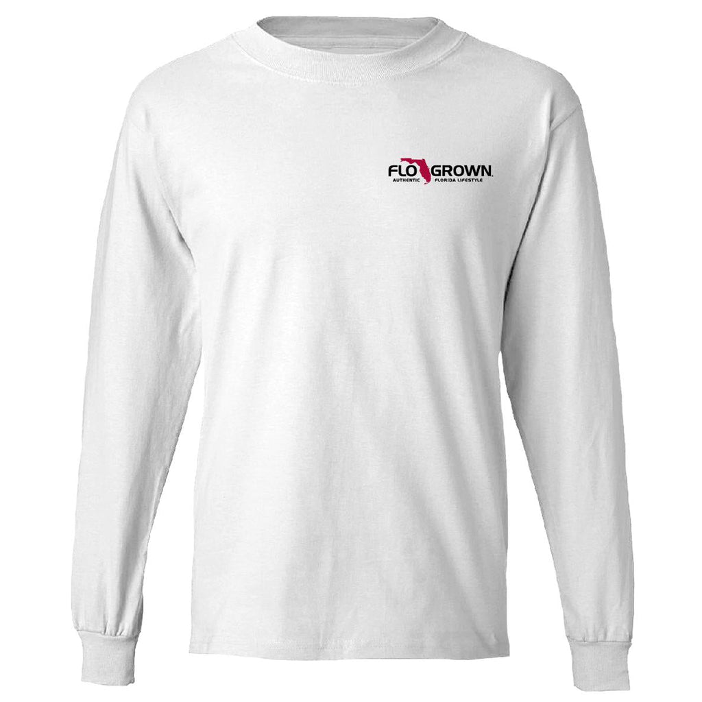 Flag Beach Youth Long Sleeve Tee Hoodie, Sweatshirt | CoreVibeTees.com (Image 2)