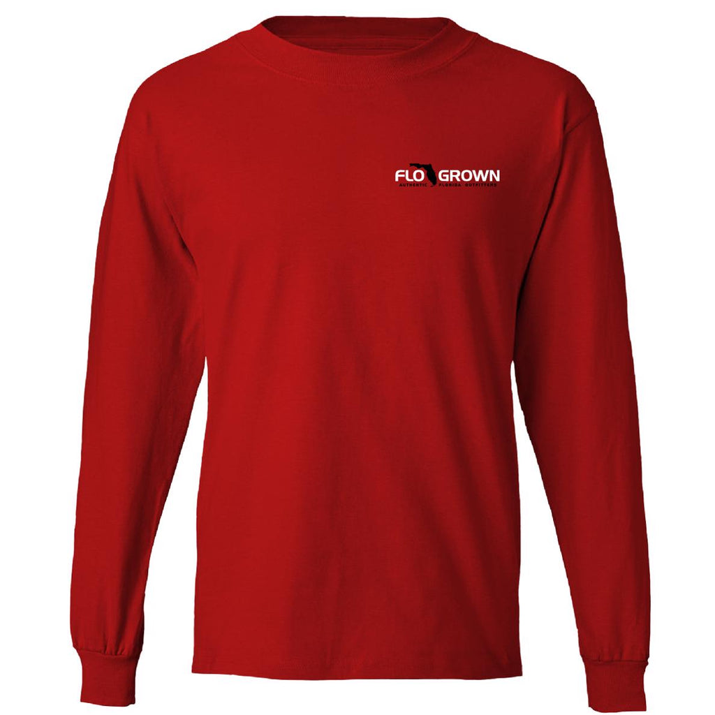 Poly Flag Split Youth Long Sleeve Tee Hoodie, Sweatshirt | CoreVibeTees.com (Image 2)