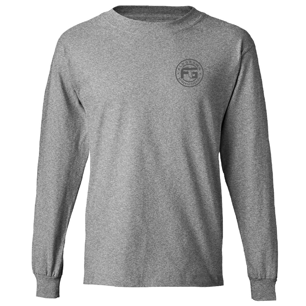 Scratch Flag Youth Long Sleeve Tee Hoodie, Sweatshirt | CoreVibeTees.com (Image 2)