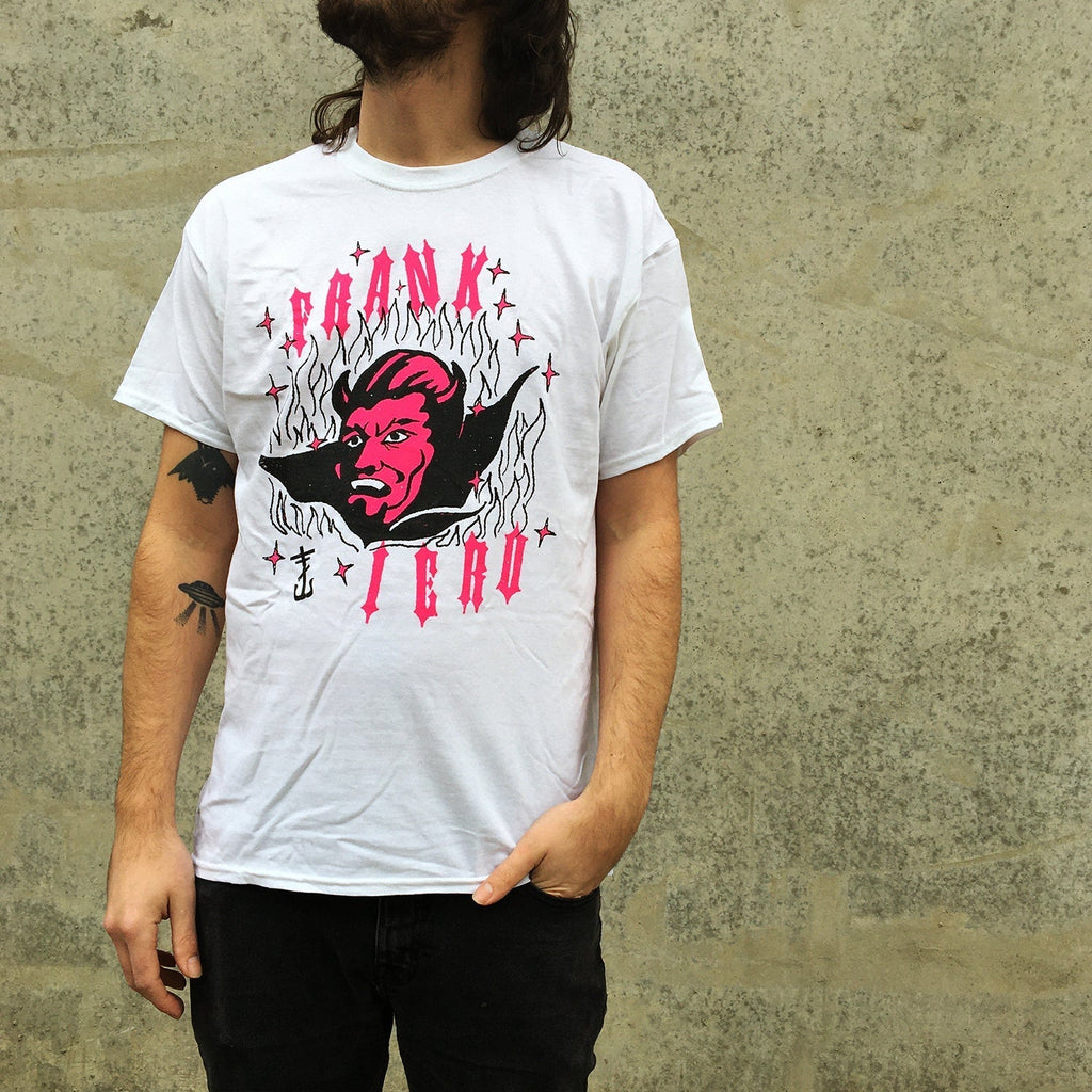Devil T-Shirt (White) Hoodie, Sweatshirt | CoreVibeTees.com (Image 2)