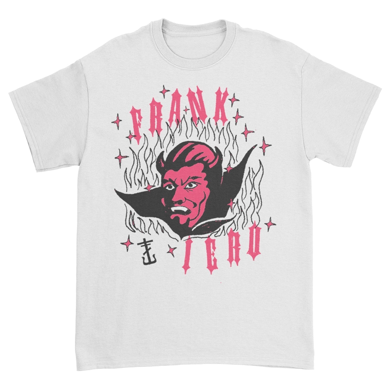 Devil T-Shirt (White) Hoodie, Sweatshirt | CoreVibeTees.com (Image 1)