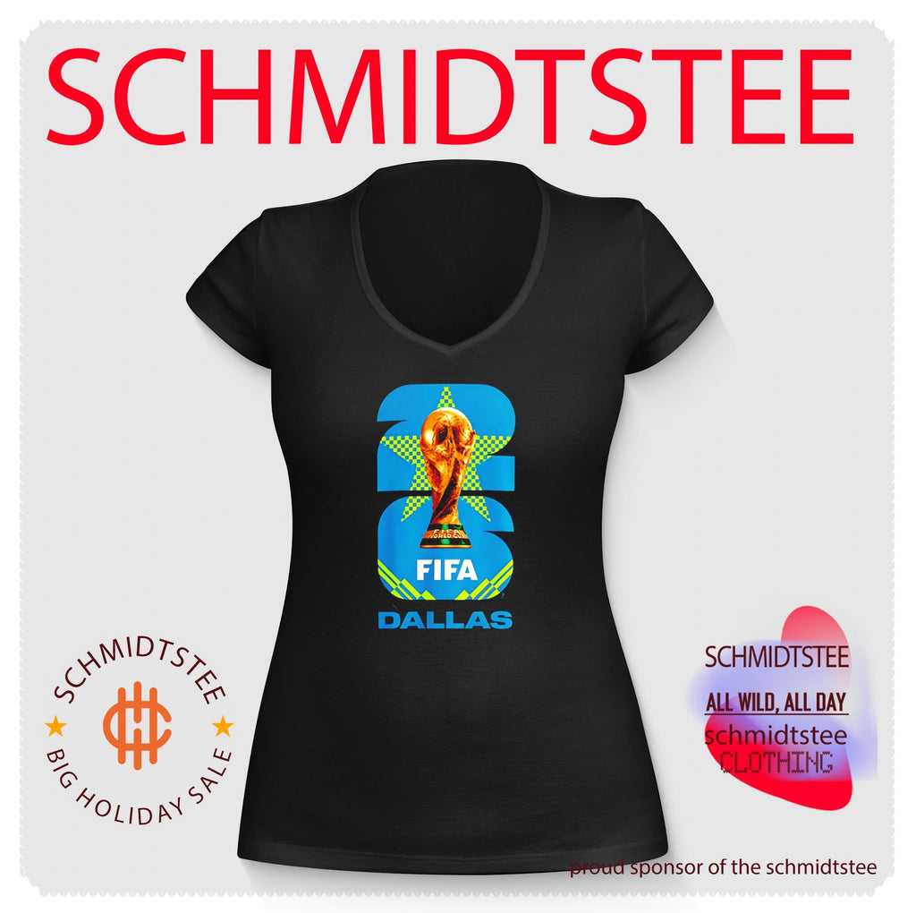 FIFA Dallas World Cup Host City 2026 shirt