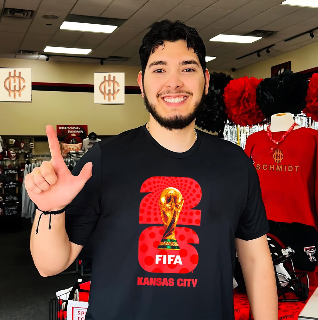 FIFA Kansas City World Cup Host City 2026 shirt