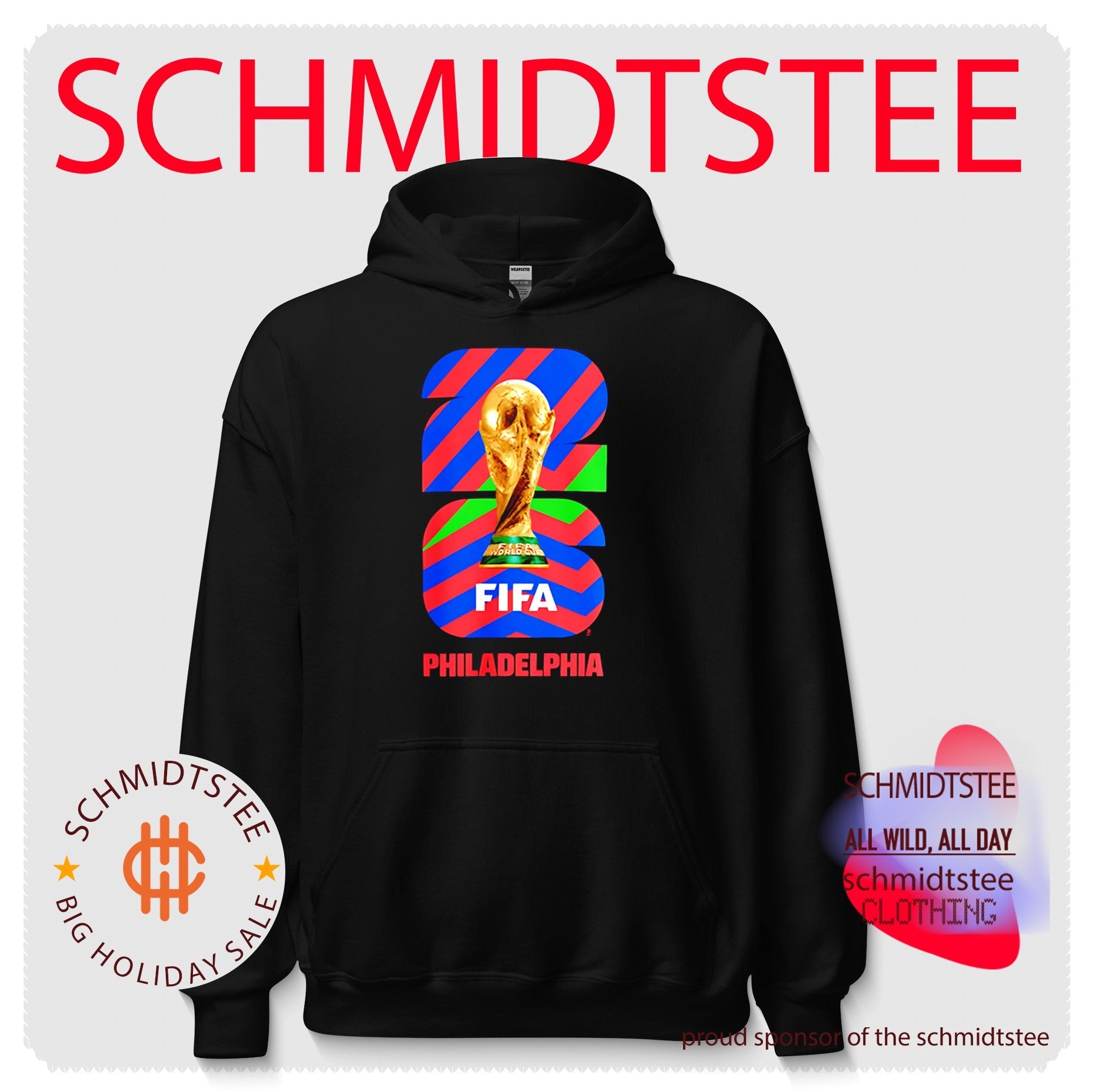 FIFA Philadelphia World Cup Host City 2026 shirt