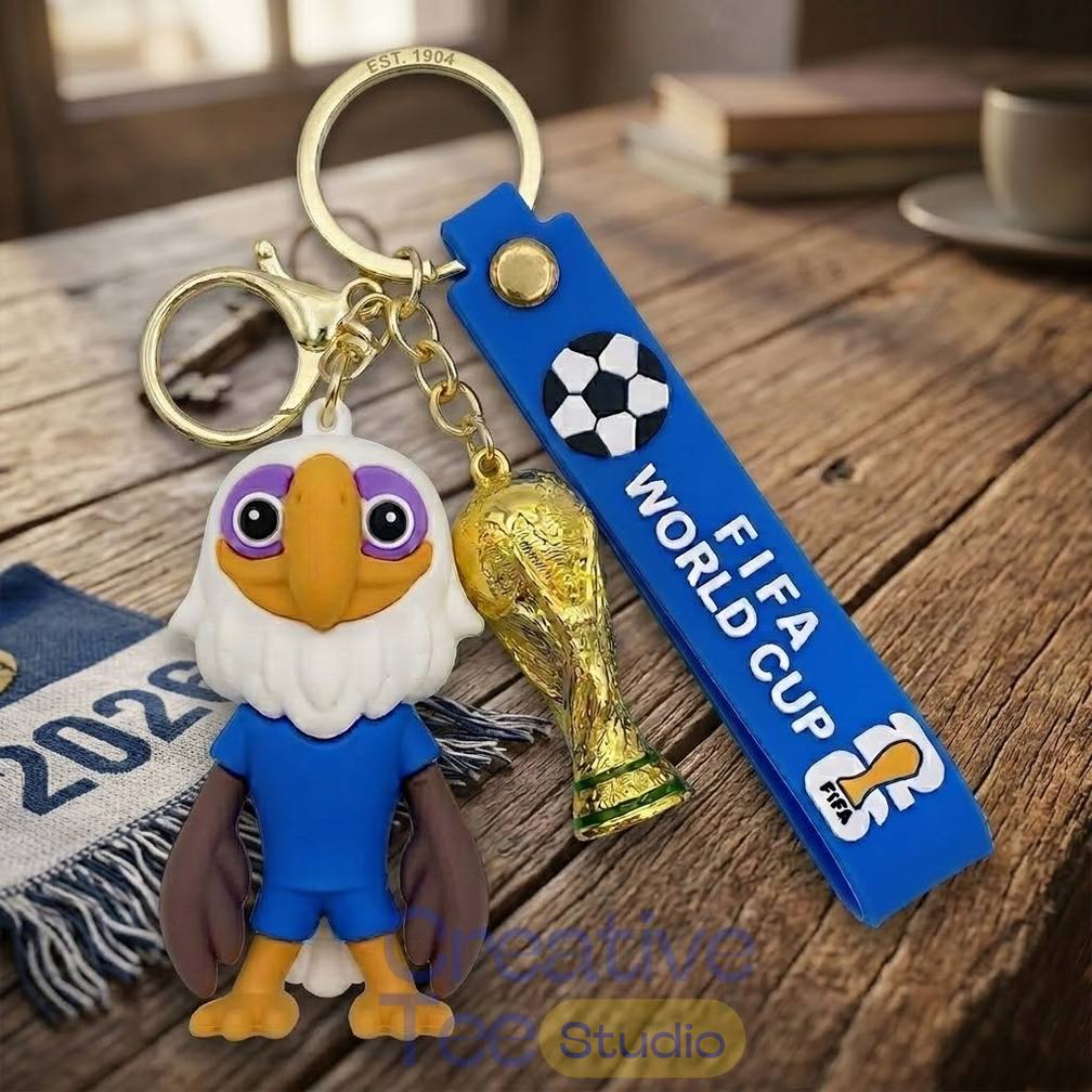 FIFA World Cup 2026 Clutch Mascot Collector’s Keychain
