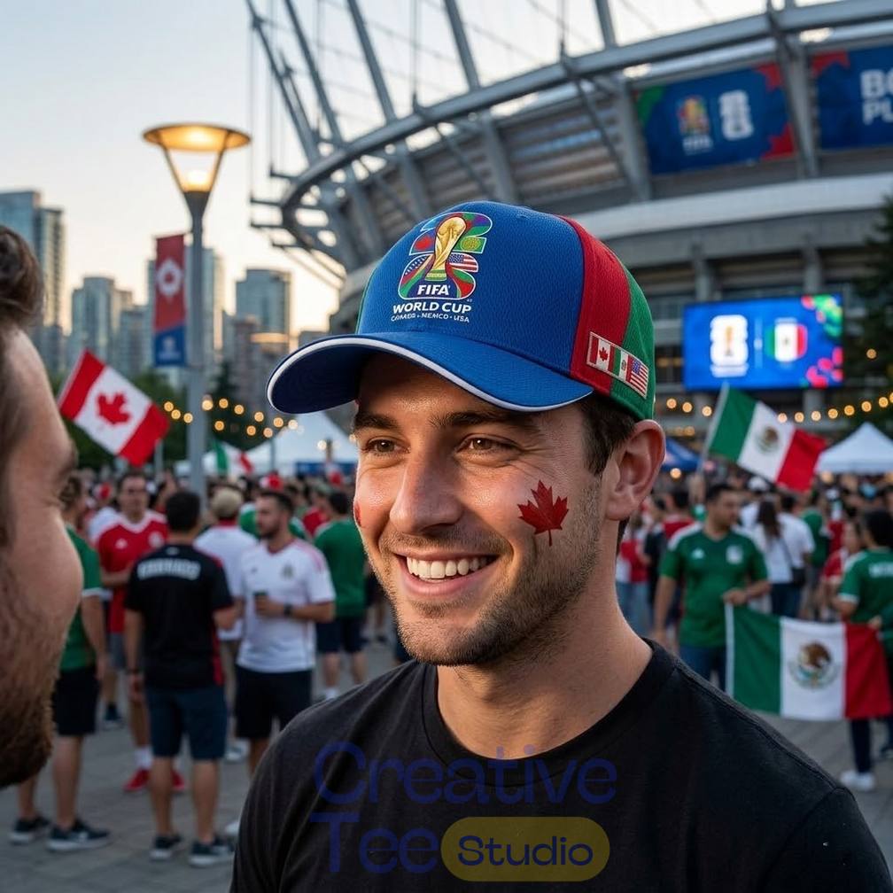 FIFA World Cup 2026 North America Fan Hat