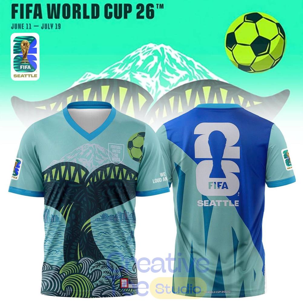 FIFA World Cup 2026 Seattle Limited Edition Football Jersey