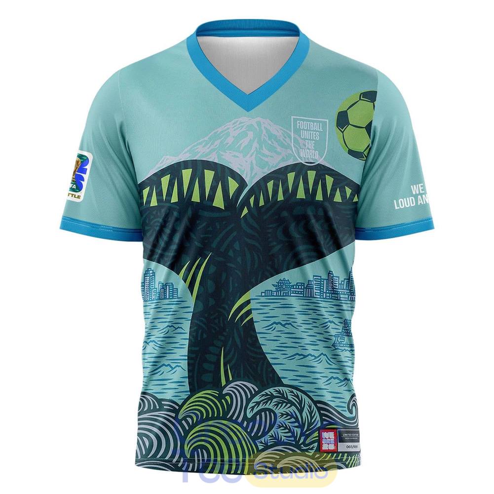 FIFA World Cup 2026 Seattle Limited Edition Football Jersey