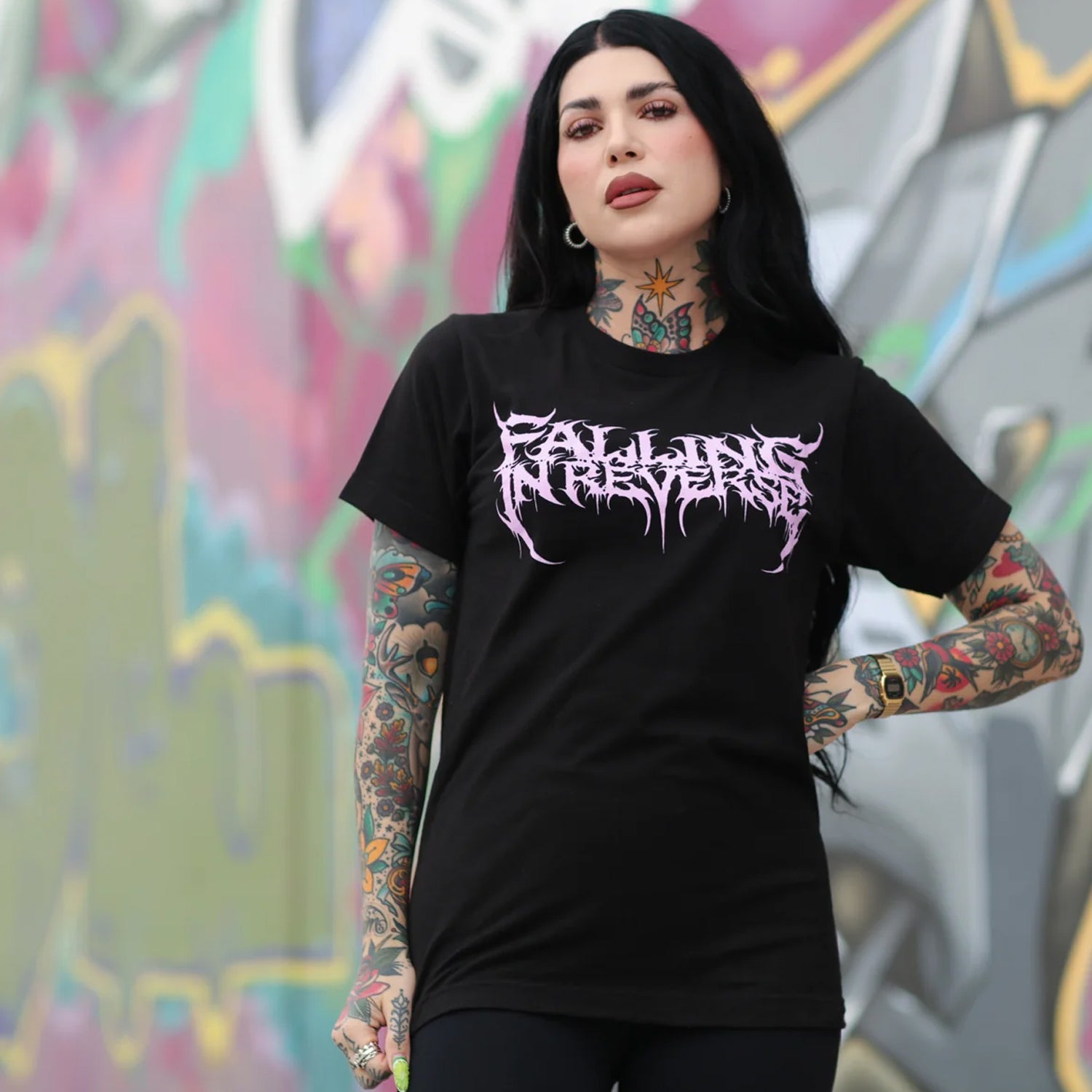 Popular Monster Text T-Shirt (Black) Hoodie, Sweatshirt | CoreVibeTees.com (Image 4)