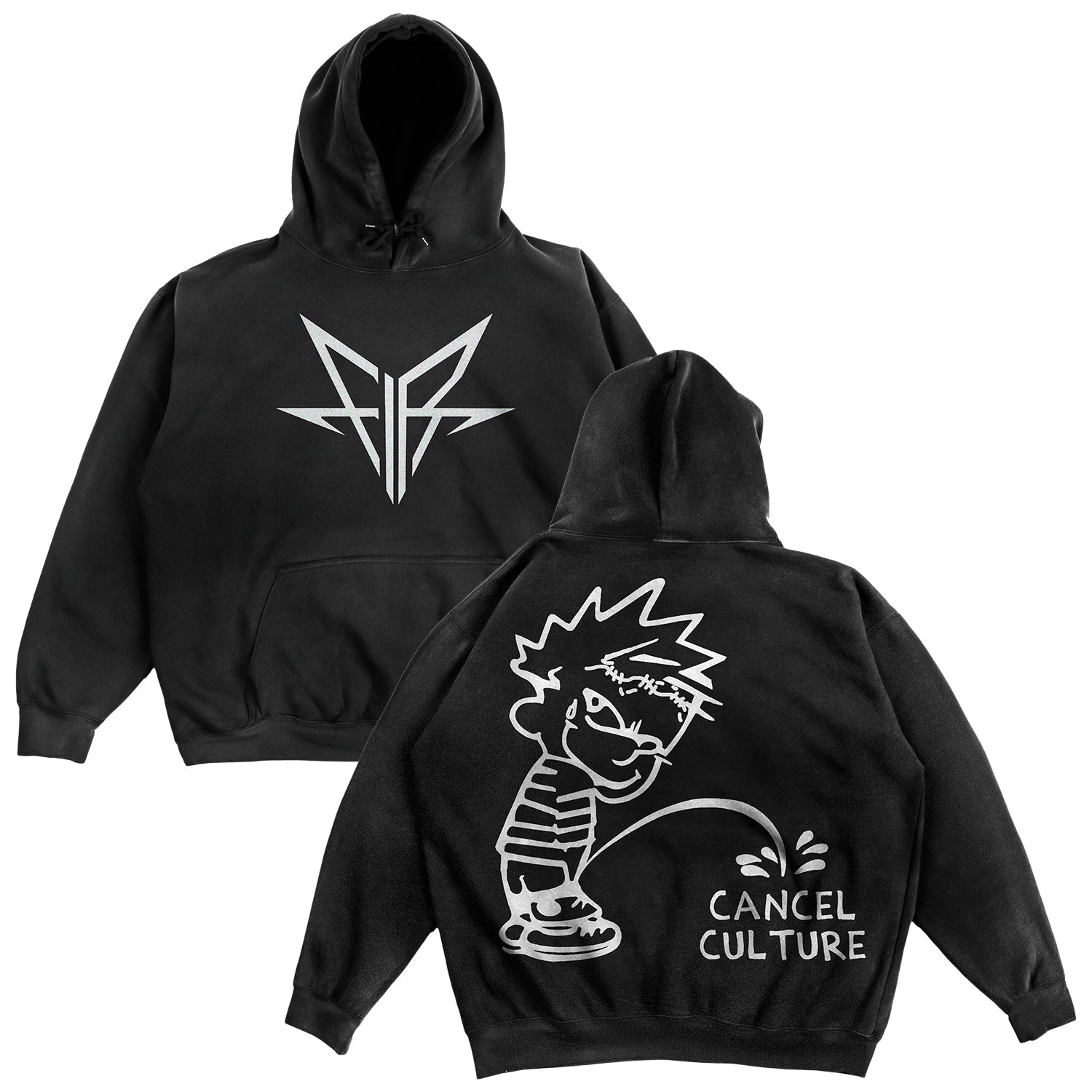 Pissing Hoodie (Black) T-Shirts, Sweatshirt | CoreVibeTees.com