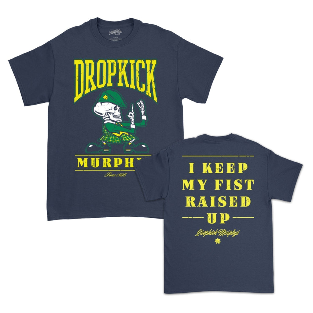 Fist Up T-Shirt (Navy) Hoodie, Sweatshirt | CoreVibeTees.com
