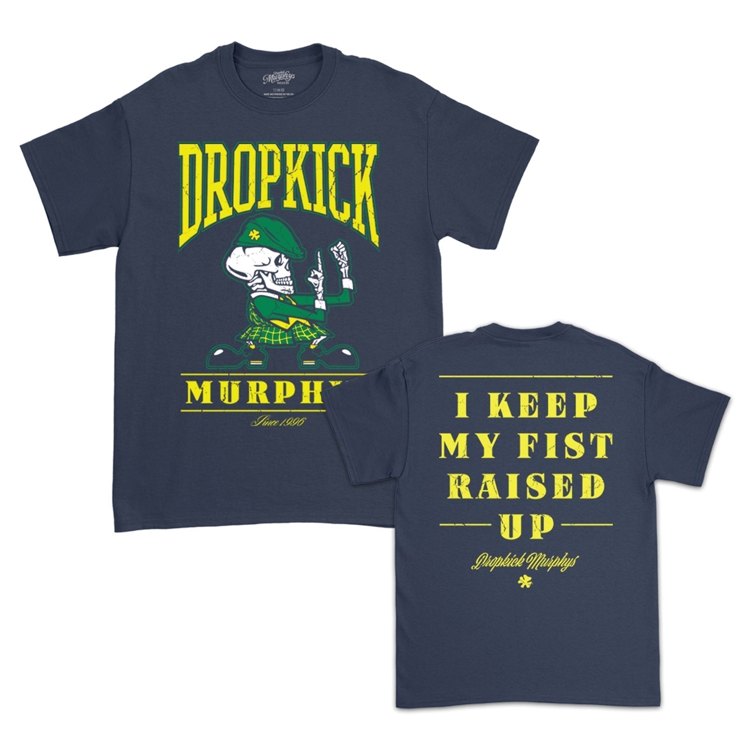 Fist Up T-Shirt (Navy) Hoodie, Sweatshirt | CoreVibeTees.com