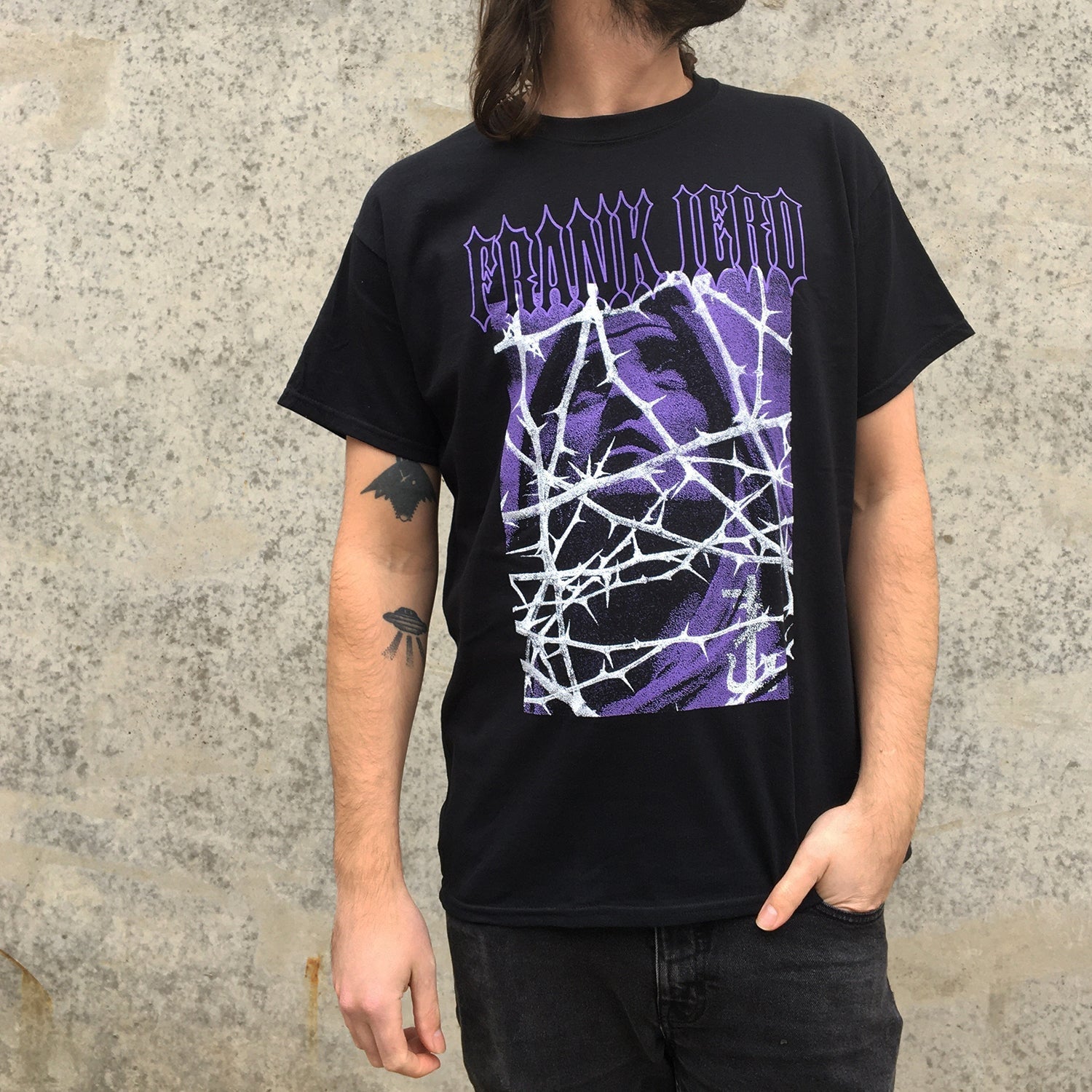 Heaven T-Shirt (Black) Hoodie, Sweatshirt | CoreVibeTees.com (Image 2)