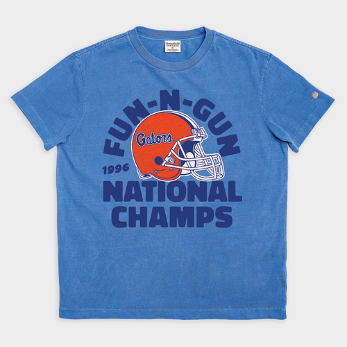 1996 Fun-N-Gun Gators Football Vintage Heavyweight Tee Style001 Hoodie, Sweatshirt | CoreVibeTees.com (Image 1)