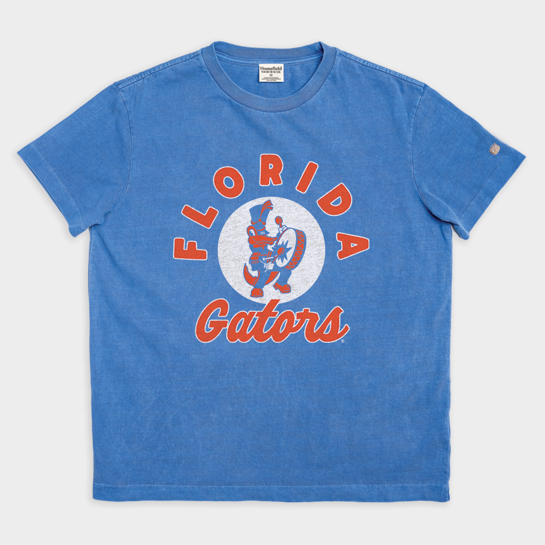 Florida Gators Pride of the Sunshine Vintage Heavyweight Tee Hoodie, Sweatshirt | CoreVibeTees.com