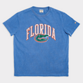 Florida Gators '80s Basketball Vintage Heavyweight Tee Hoodie, Sweatshirt | CoreVibeTees.com
