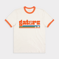 Florida Gators 1970s-Inspired Ringer Tee Hoodie, Sweatshirt | CoreVibeTees.com