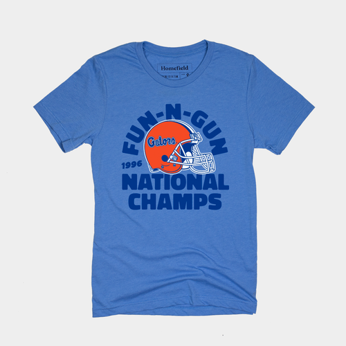 1996 Fun-n-Gun Gators Football T-Shirt Style001 Hoodie, Sweatshirt | CoreVibeTees.com