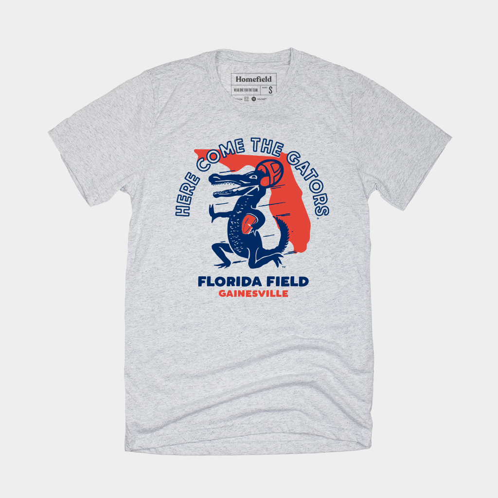Here Come the Gators Vintage Tee Style001 Hoodie, Sweatshirt | CoreVibeTees.com