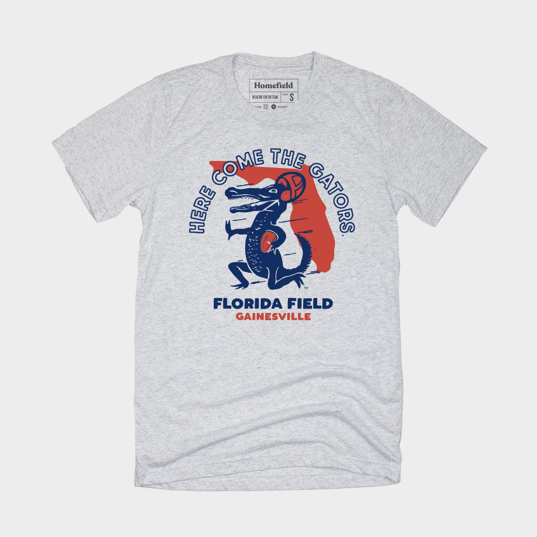 Here Come the Gators Vintage Tee Style001 Hoodie, Sweatshirt | CoreVibeTees.com