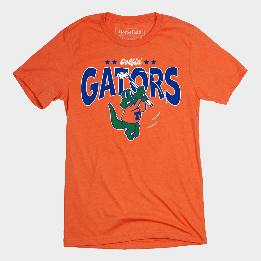 Florida Golfin' Gators Tee Style001 Hoodie, Sweatshirt | CoreVibeTees.com (Image 1)