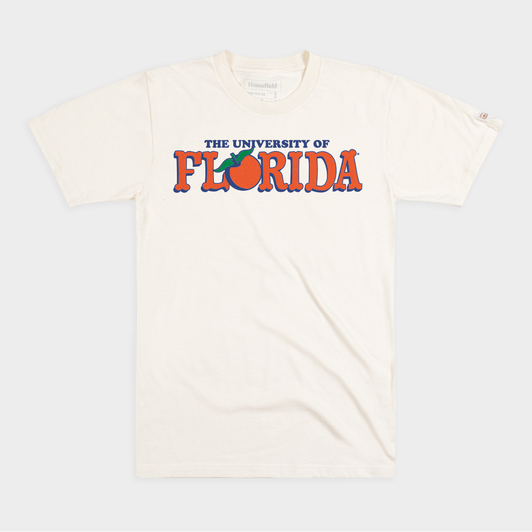 University of Florida Orange "O" Tee Hoodie, Sweatshirt | CoreVibeTees.com